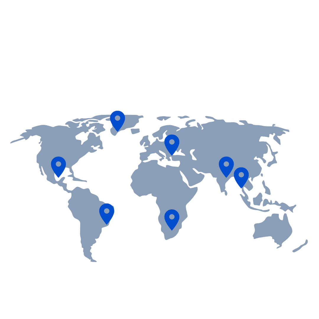 Serverwale Global Infrastructure Presence � India UAE Canada