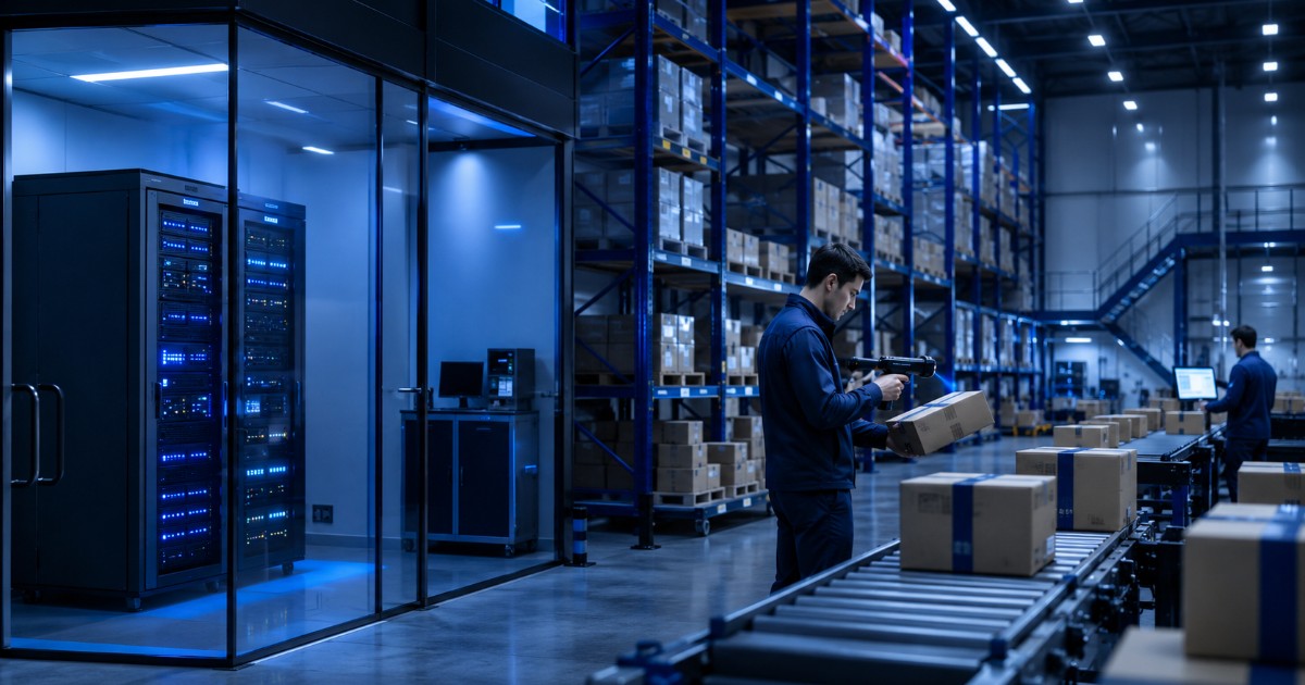 E-Commerce Warehouse & WMS Server Setup — Complete Infrastructure Guide (India)