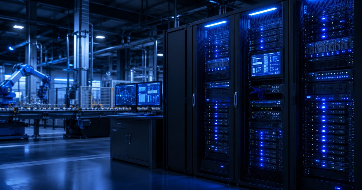 SCADA & ERP Server Setup for Manufacturing Plants in India — Complete Guide