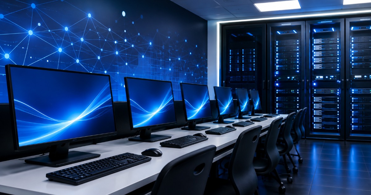 Computer Lab & ERP Server Setup for Schools and Colleges — Complete Budget Guide