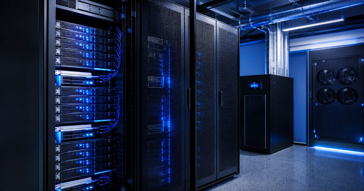 How to Set Up a Small Data Center in India: Rack, Server & Cooling Guide