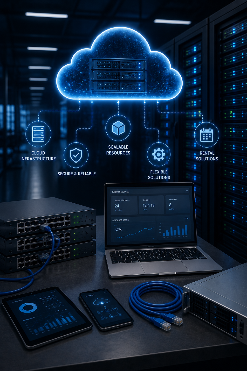Cloud & Infrastructure Rental Solutions