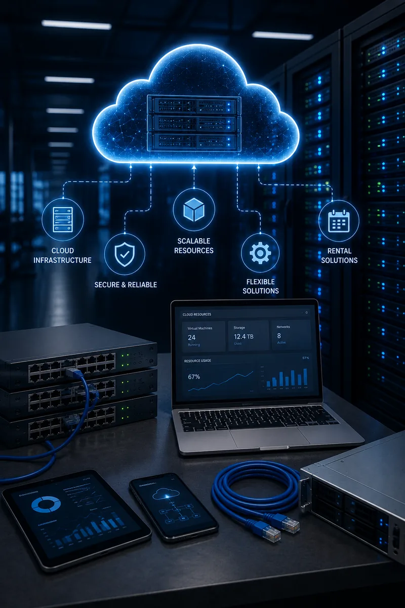 Cloud & Infrastructure Rental Solutions