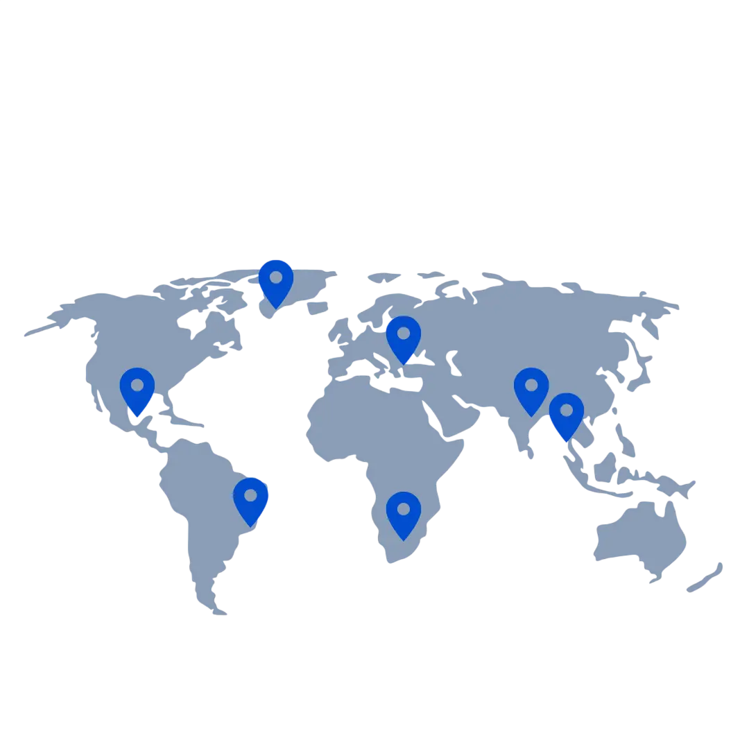 Serverwale Global Infrastructure Presence — India UAE Canada