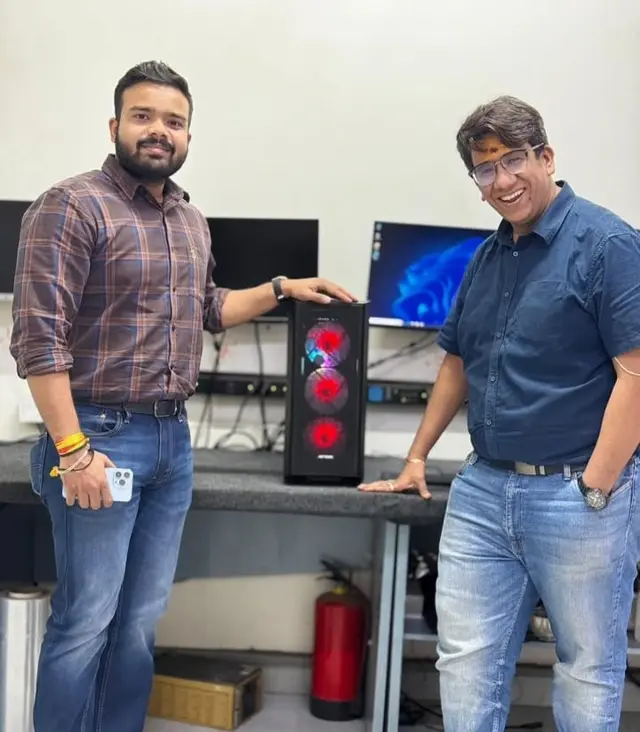 Rohan Gupta — happy Serverwale customer, Healthcare IT