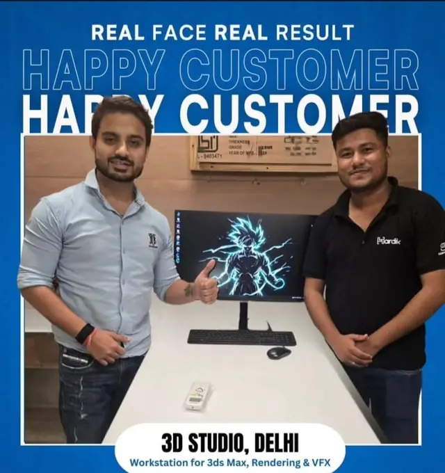 Suresh Iyer — happy Serverwale customer, Media & VFX