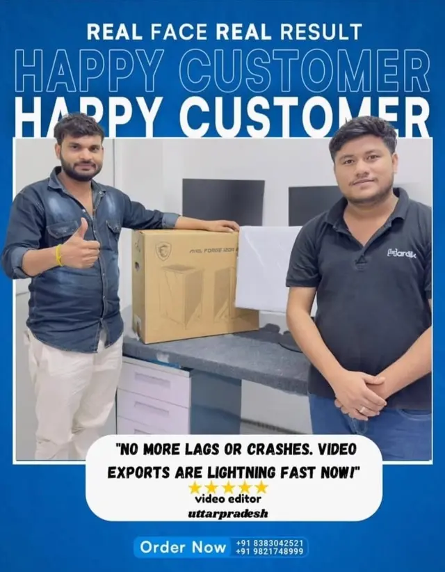 Karan Bhatia — happy Serverwale customer, Government & PSU