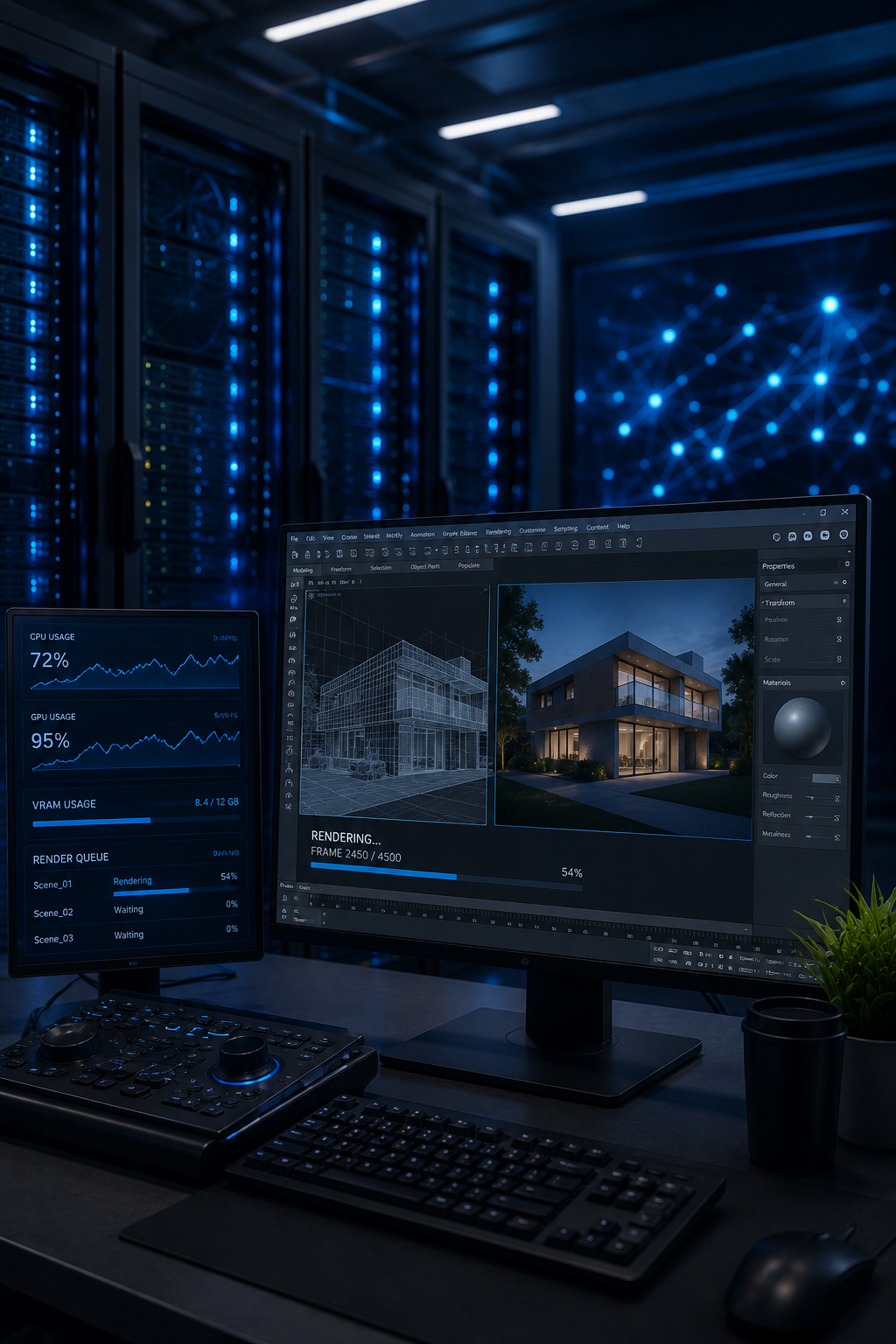 Rendering Infrastructure