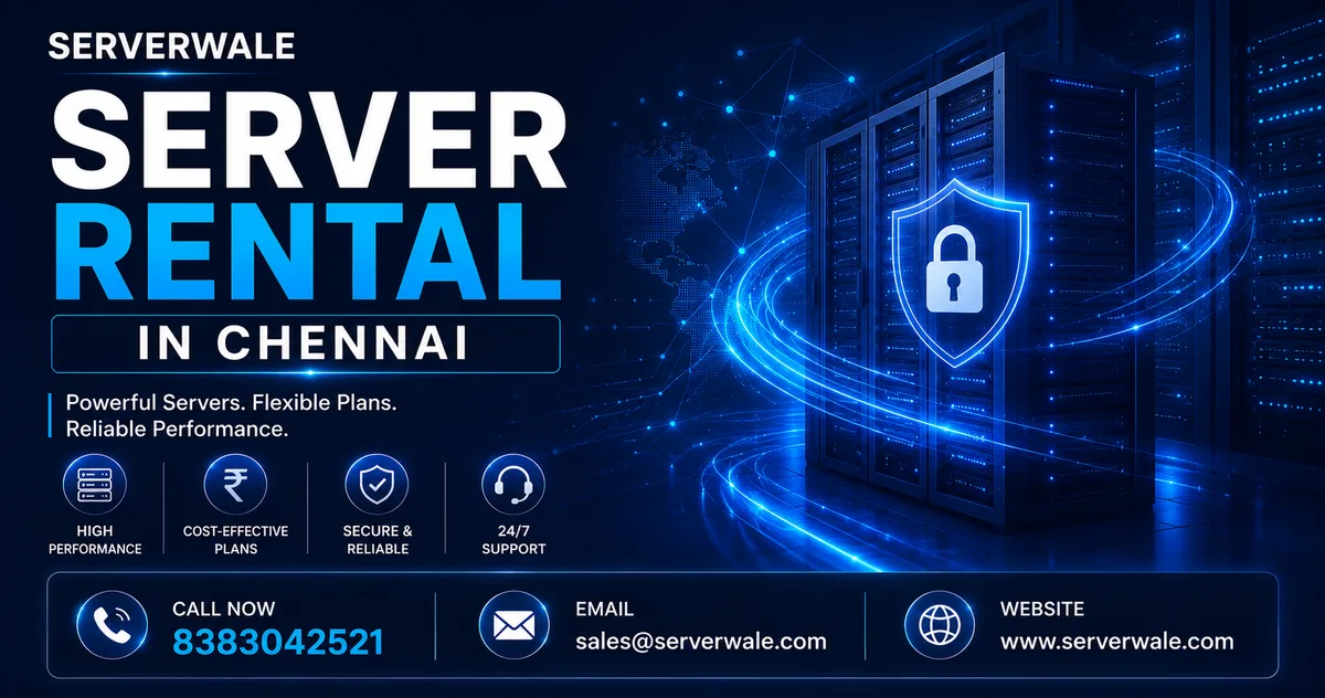 Server Rental in Chennai
