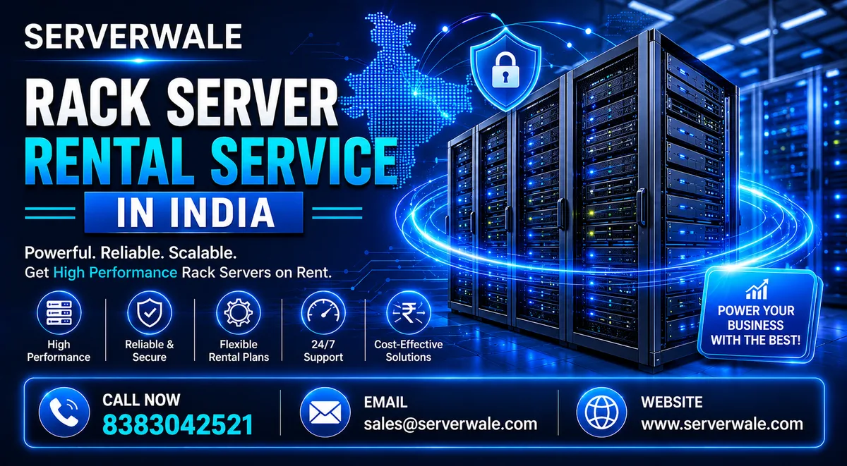Rack Server Rental Service In India