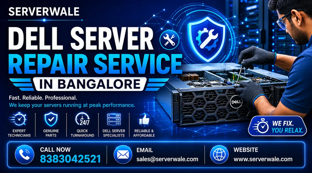 Dell Server Repair Service in Bangalore