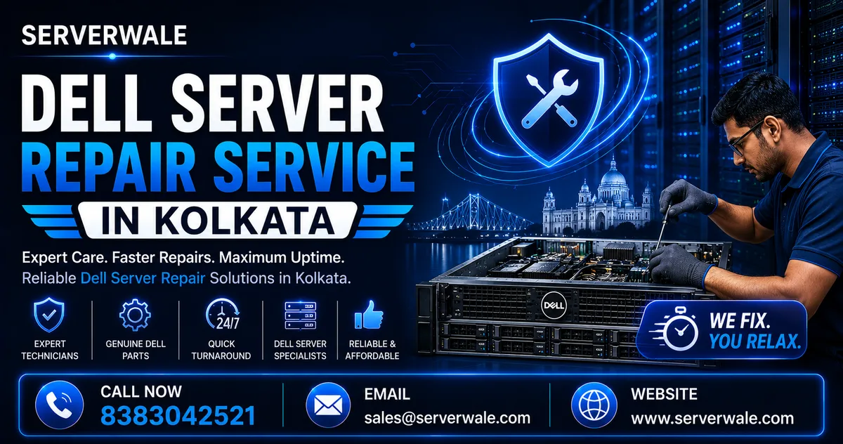 Dell Server Repair Service In Kolkata
