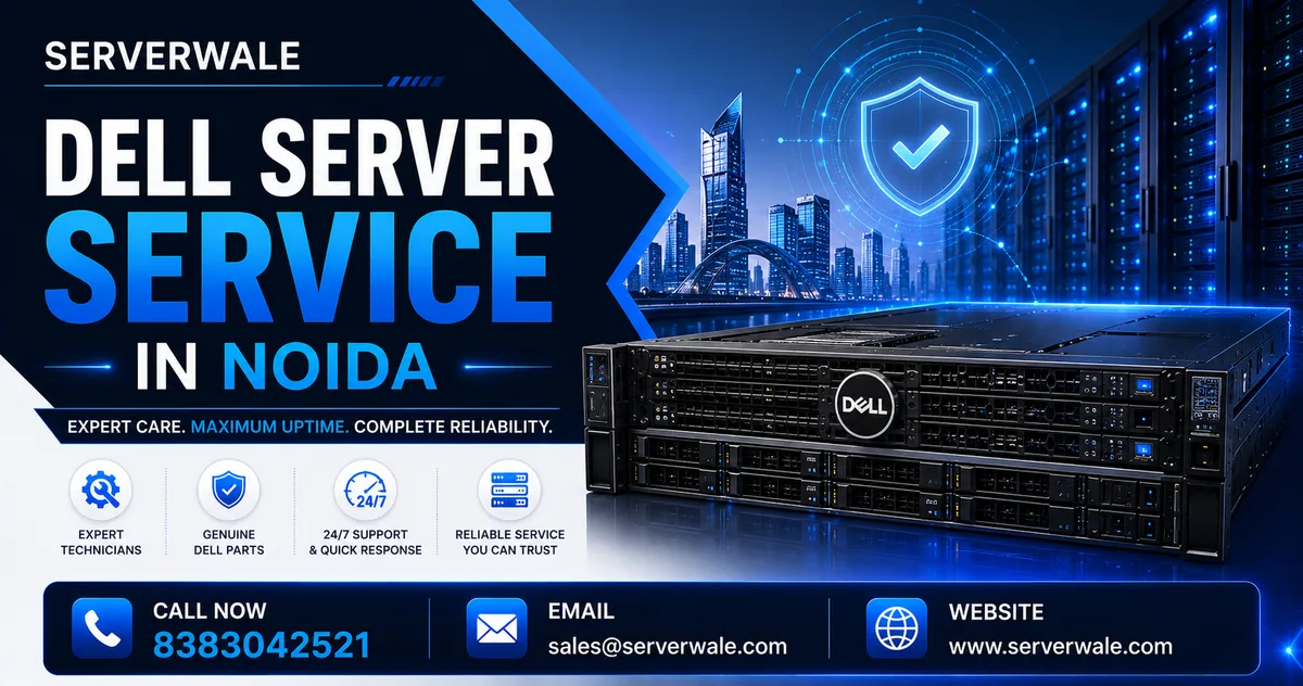 Dell Server Service In Noida