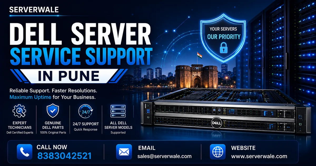 Dell Server Service Support In Pune
