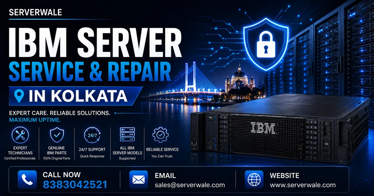 IBM Server Service & Repair In Kolkata