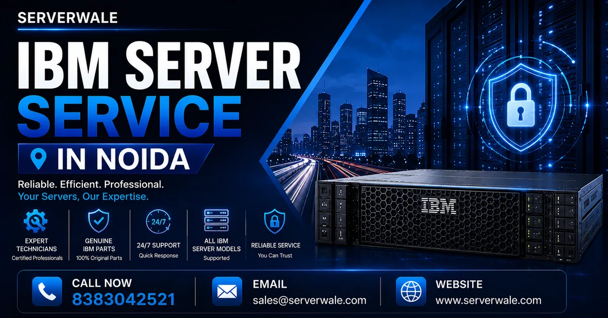 IBM Server Service In Noida