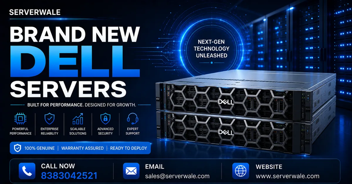 Brand New Dell Servers