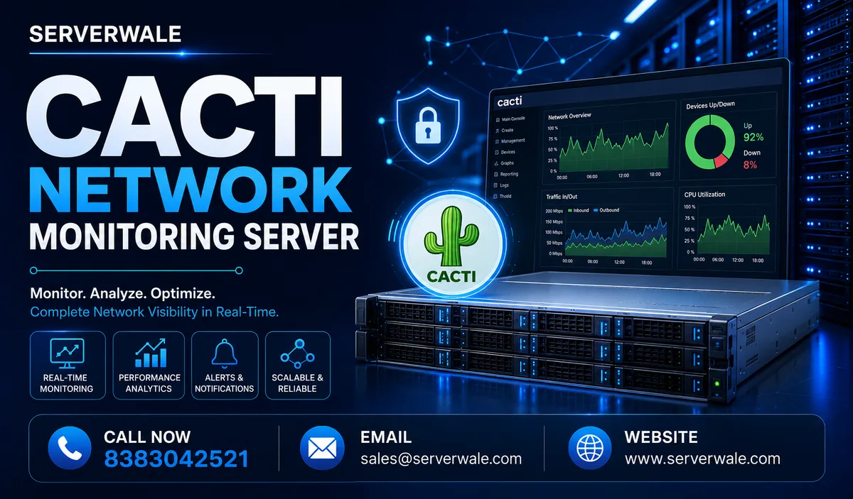 Cacti Network Monitoring Server