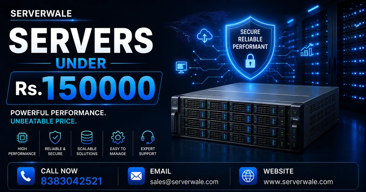 Servers Under Rs.150000