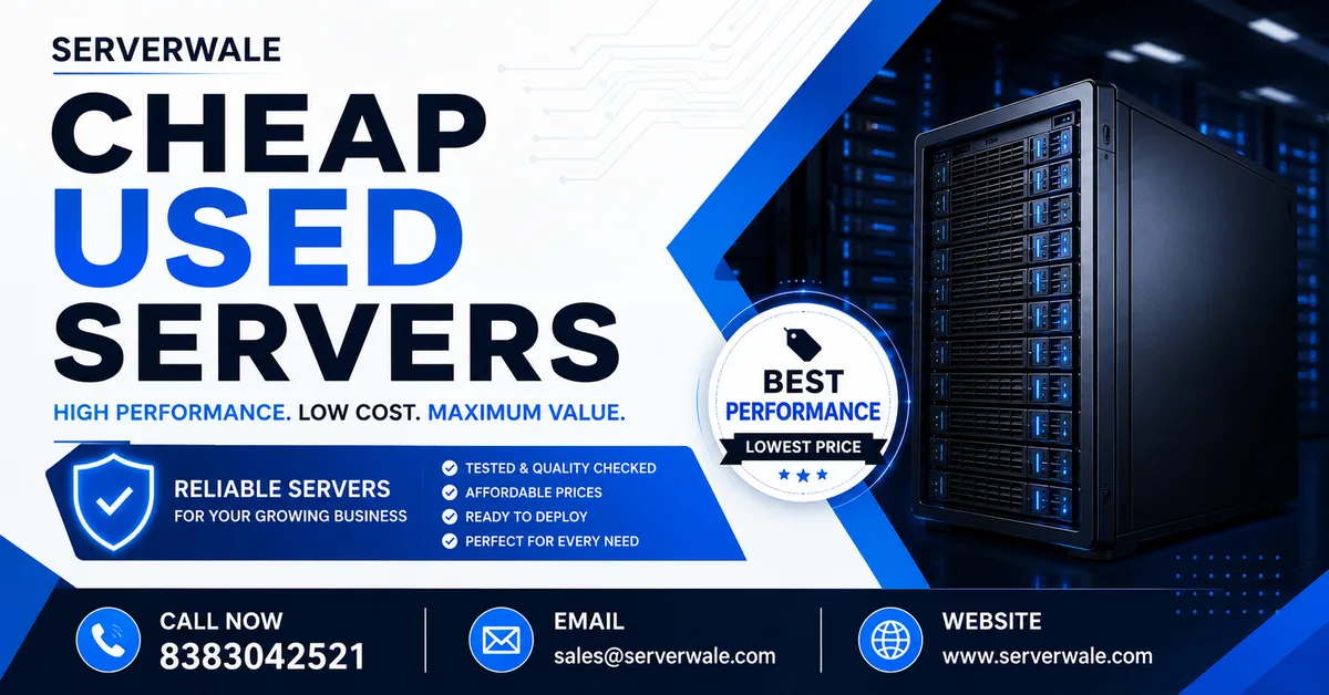 Cheap Used Servers