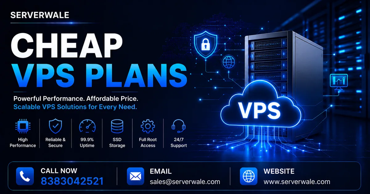 Cheap VPS Plans