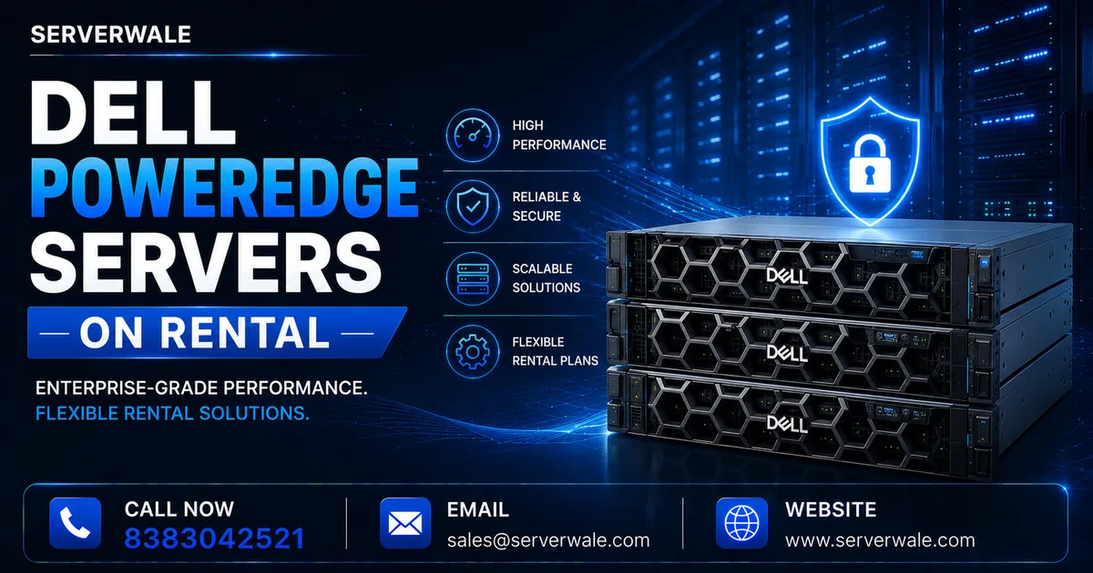Dell PowerEdge Servers On Rental