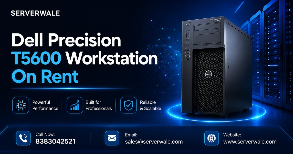 Dell Precision T5600 Workstation On Rent