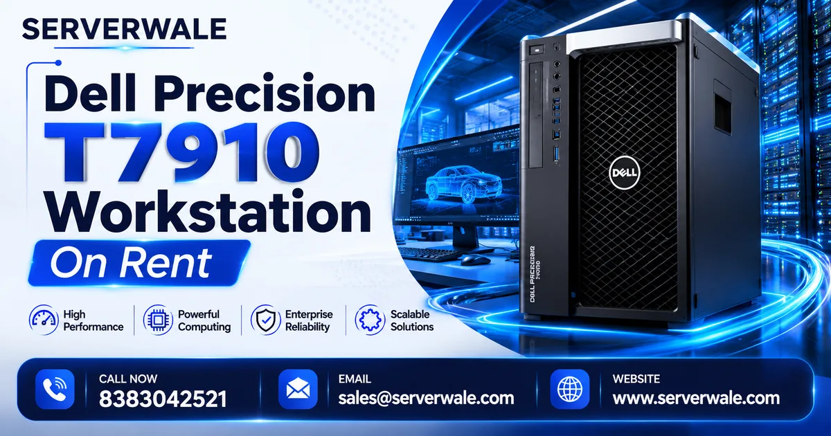 Dell Precision T7910 Workstation On Rent