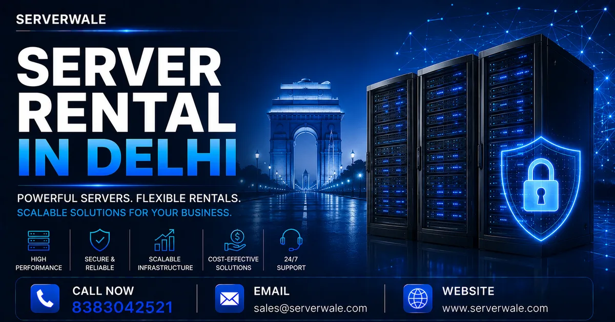 Server Rental in Delhi