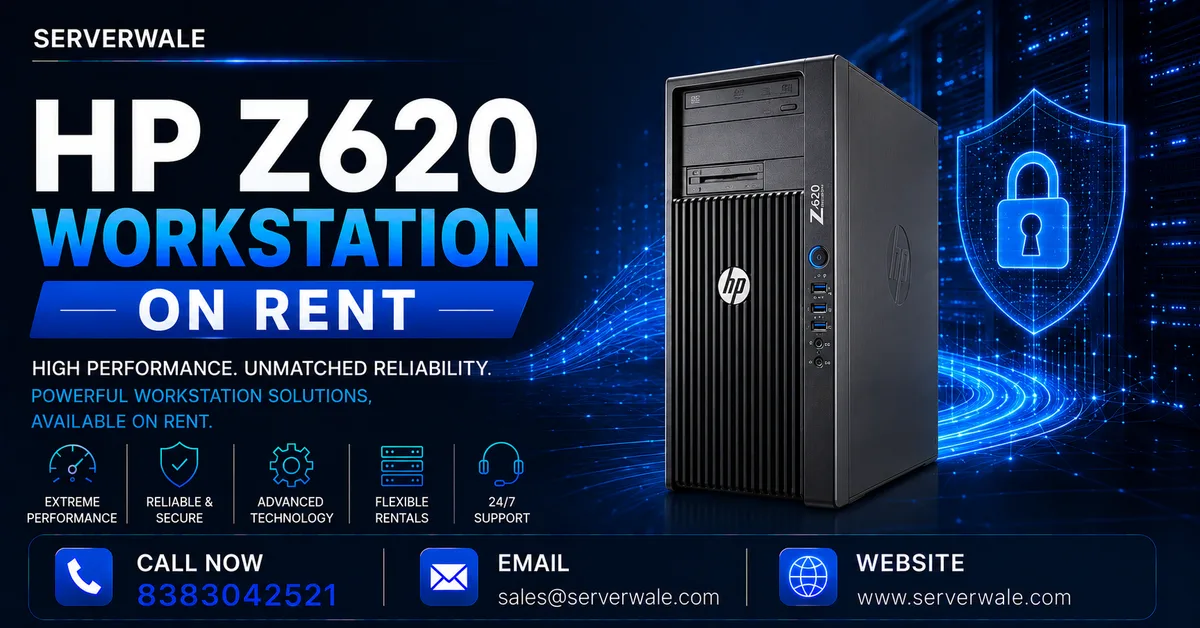 HP Z620 Workstation On Rent