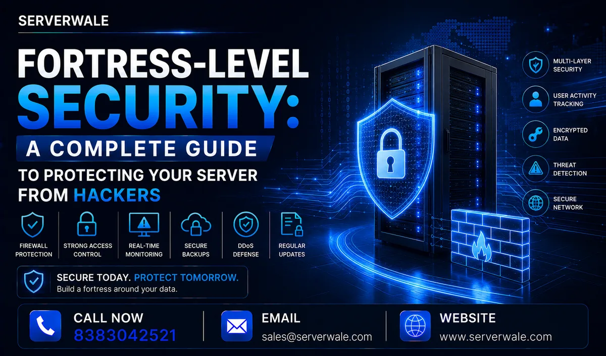 Fortress-Level Security: A Complete Guide to Protecting Your Server from Hackers