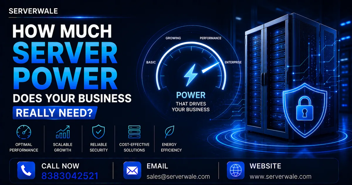 How Much Server Power Does Your Business Really Need?