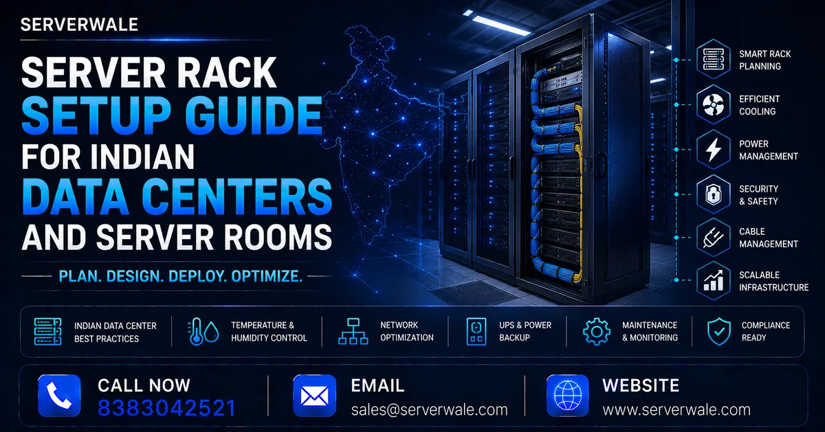 Server Rack Setup Guide for Indian Data Centers and Server Rooms