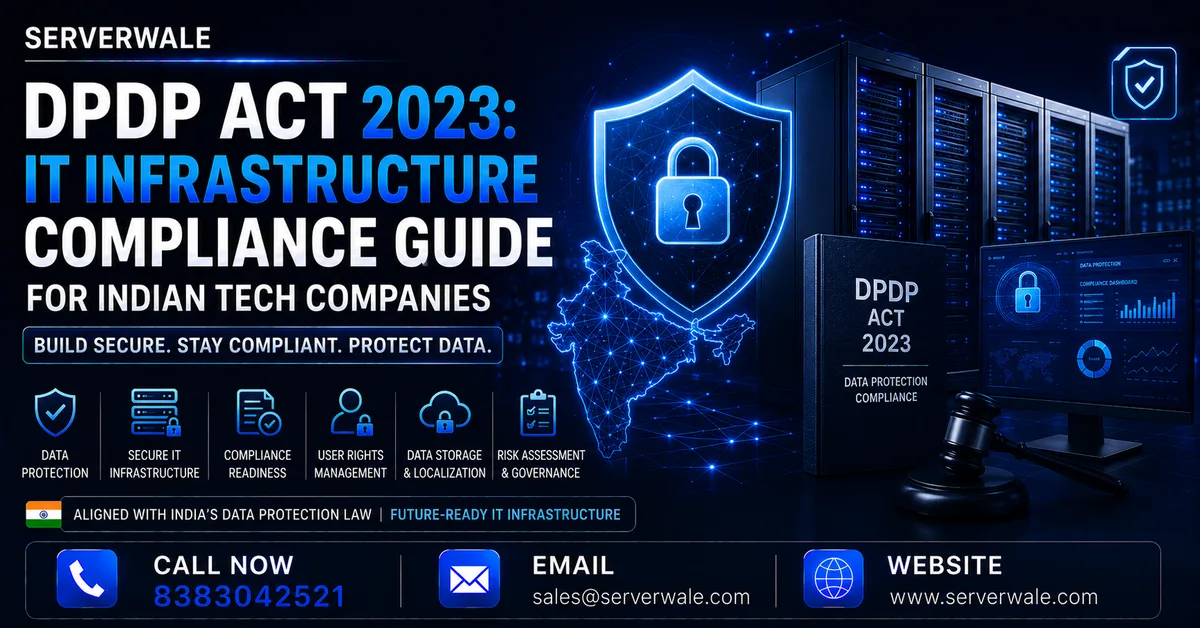 DPDP Act 2023: IT Infrastructure Compliance Guide for Indian Tech Companies