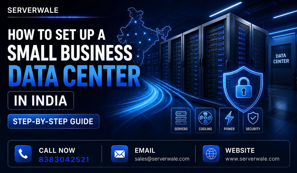 How to Set Up a Small Business Data Center in India: Step-by-Step Guide