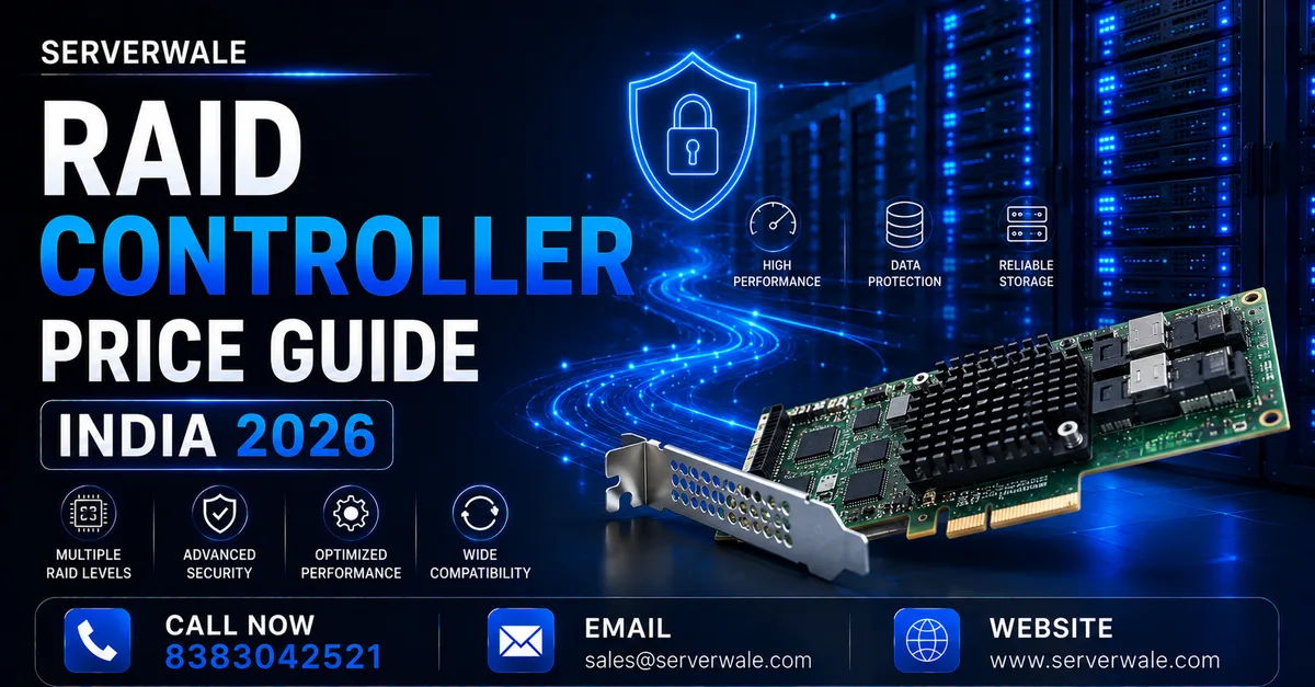 RAID Controller Price Guide India 2026