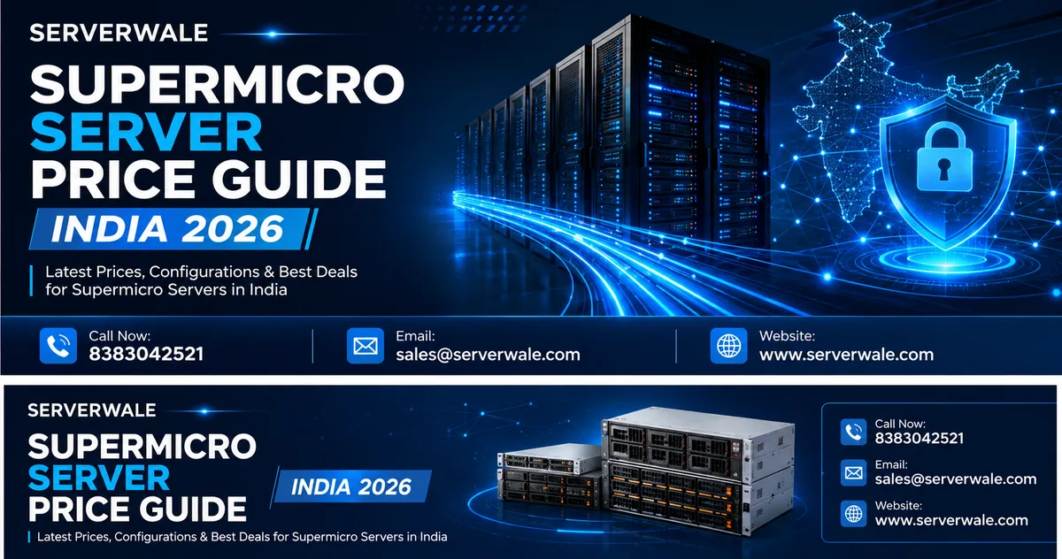 Supermicro Server Price Guide India 2026