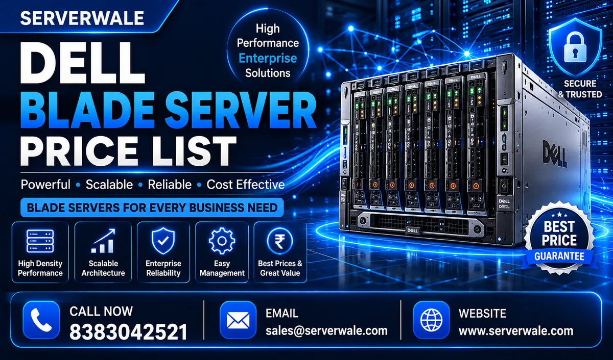 Dell Blade Server Price List