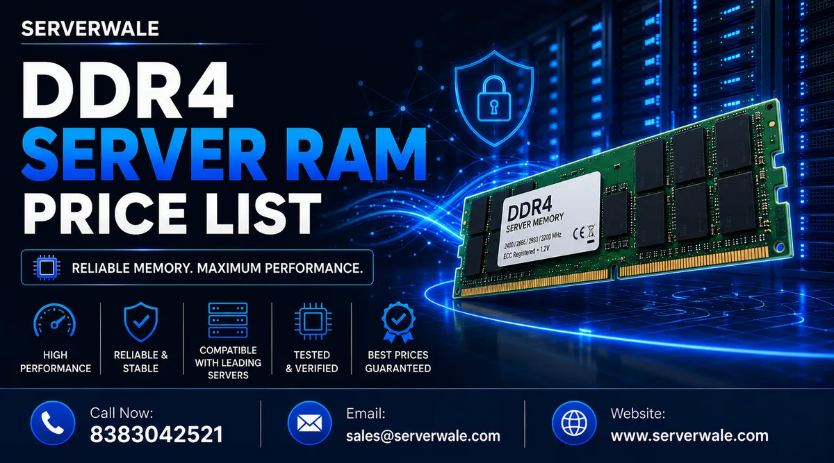 DDR4 Server RAM Price List