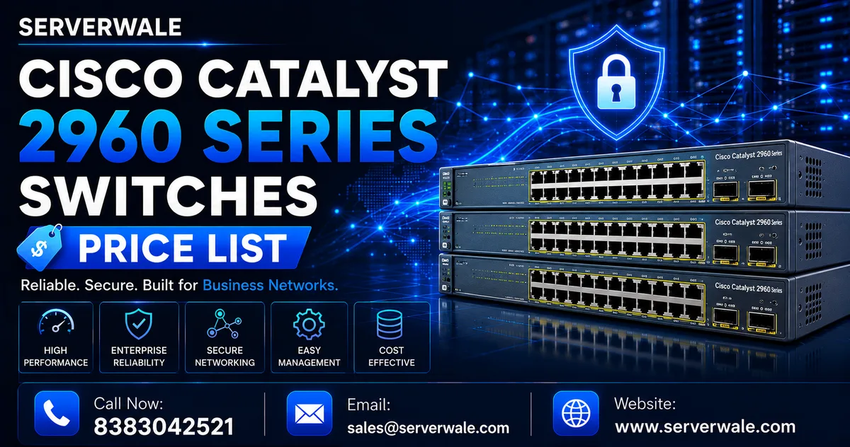 Cisco Catalyst 2960 Series Switches Price List