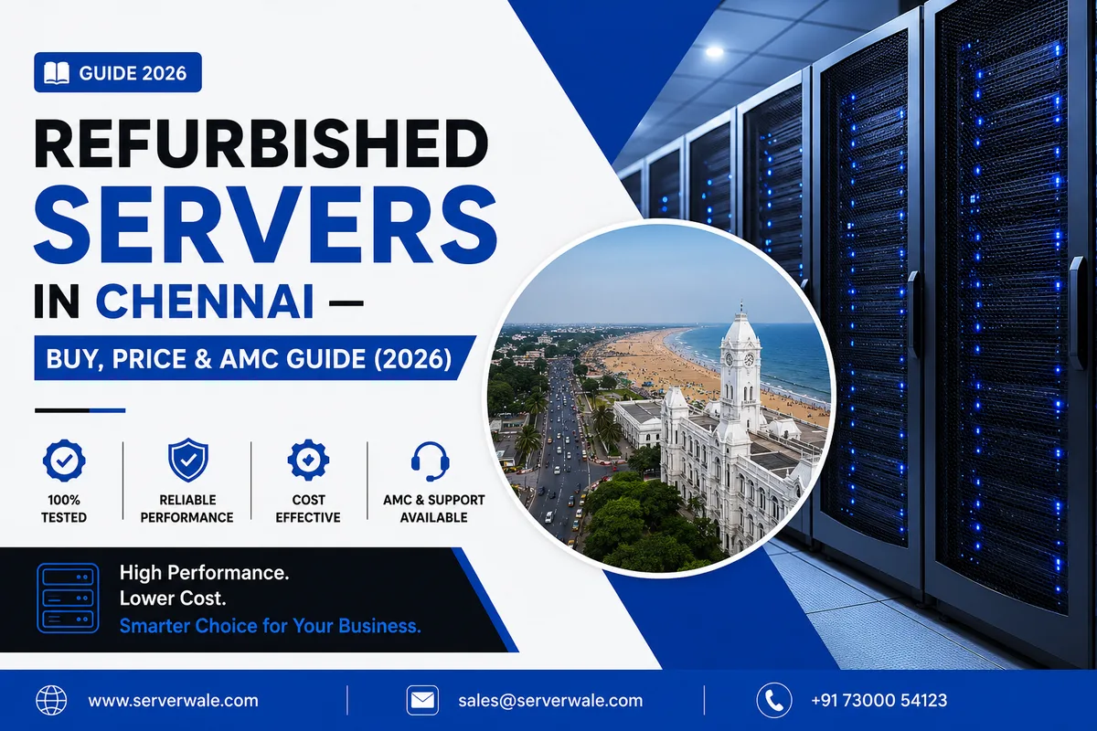 Refurbished Servers in Chennai — Buy, Price & AMC Guide (2026)