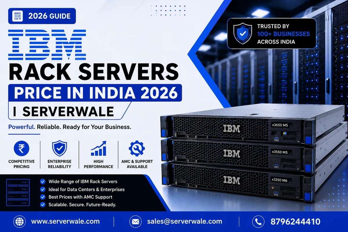 IBM Rack Servers Price in India 2026 | Serverwale