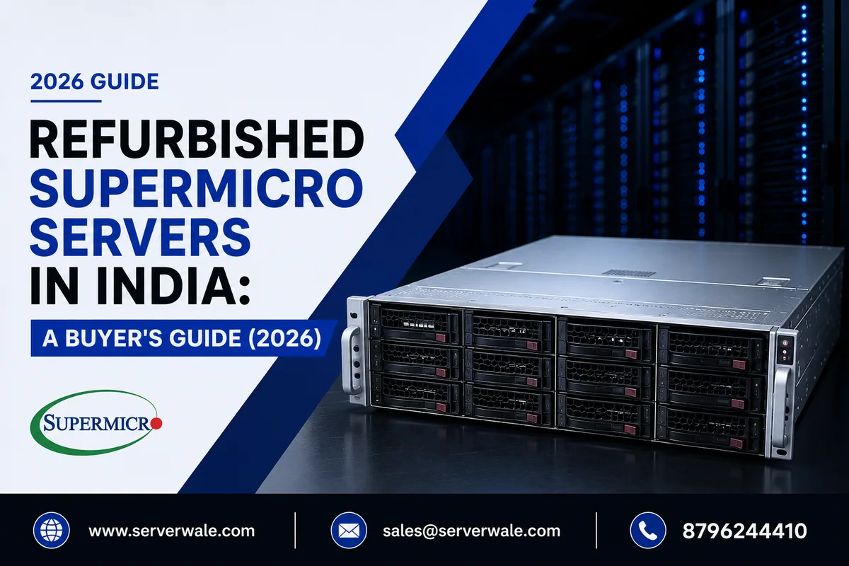 Refurbished Supermicro Servers in India: A Buyer's Guide (2026)