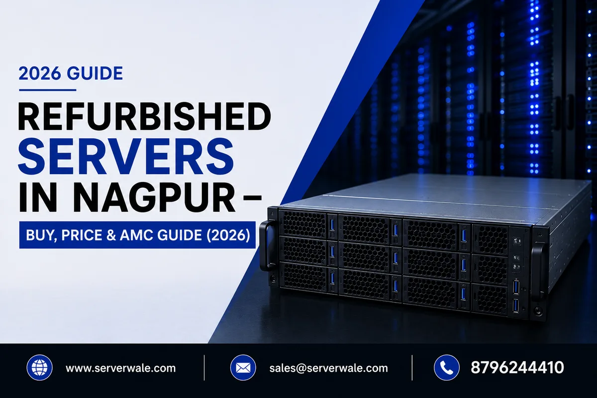 Refurbished Servers in Nagpur — Buy, Price & AMC Guide (2026)