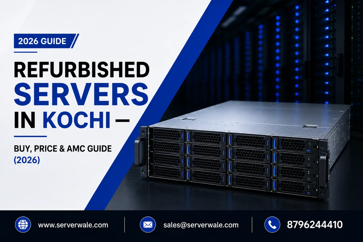Refurbished Servers in Kochi — Buy, Price & AMC Guide (2026)