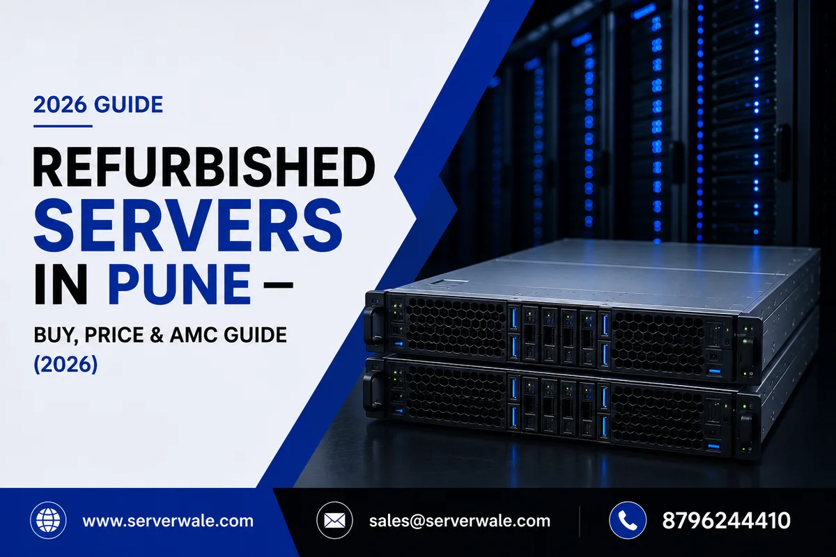 Refurbished Servers in Pune — Buy, Price & AMC Guide (2026)