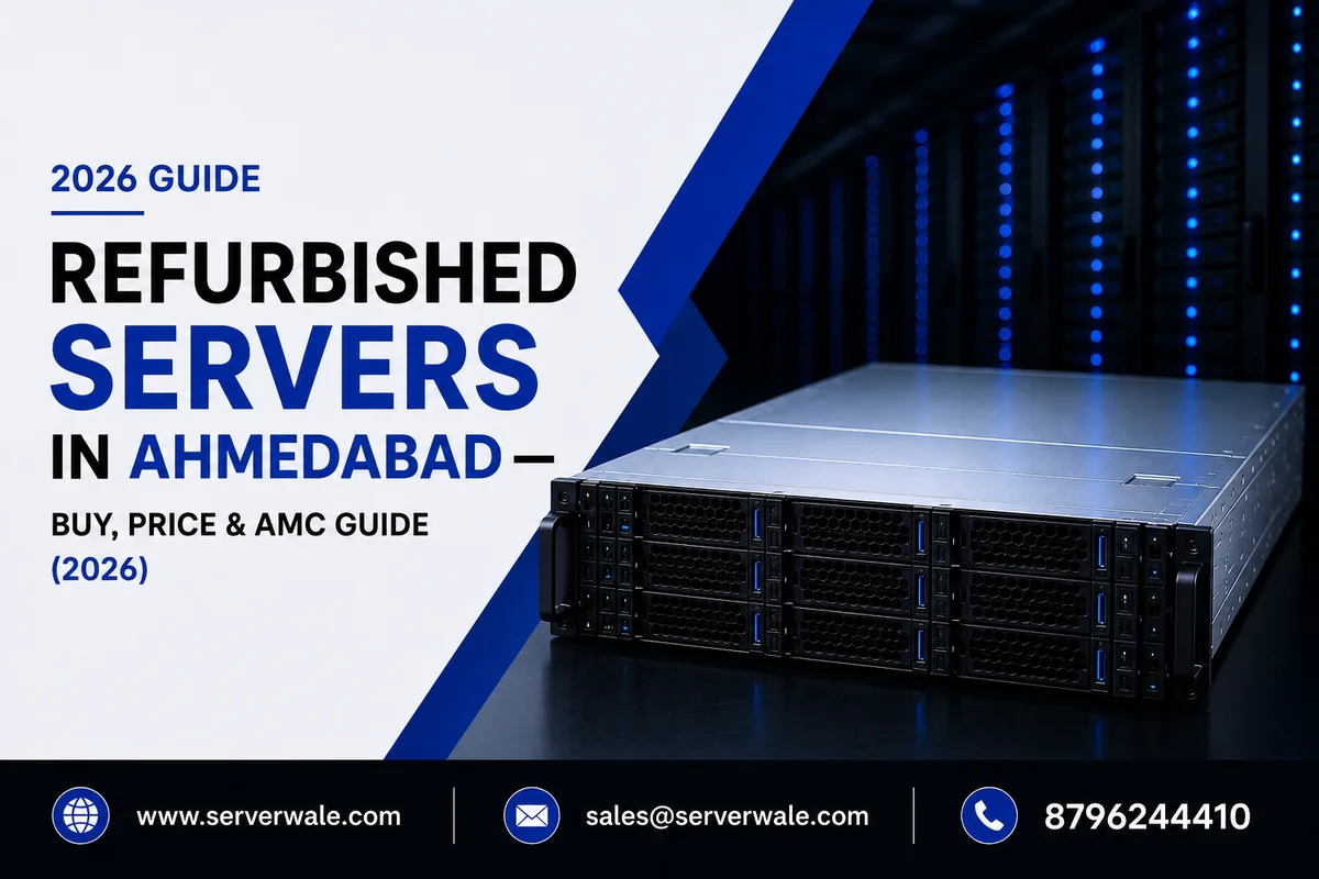 Refurbished Servers in Jaipur — Buy, Price & AMC Guide (2026)