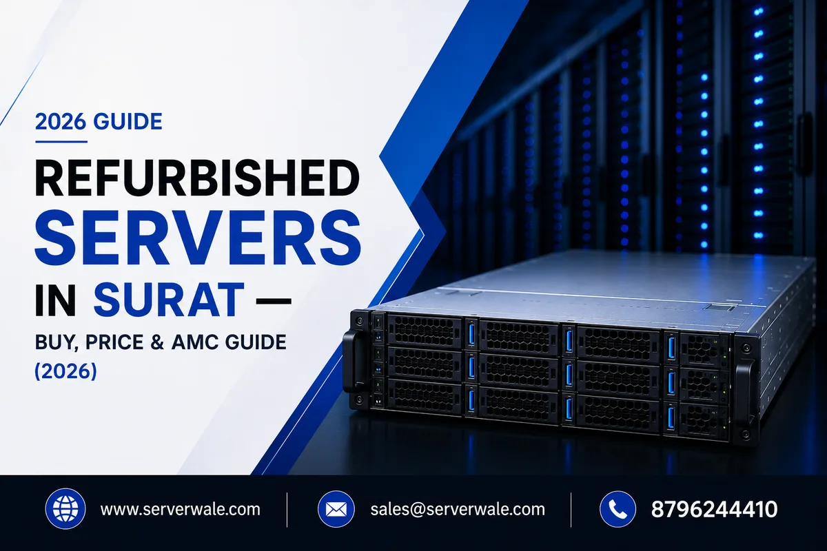 Refurbished Servers in Surat — Buy, Price & AMC Guide (2026)