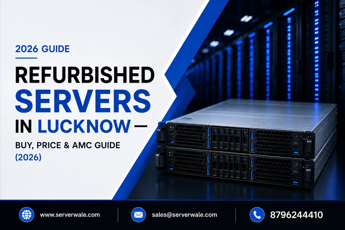 Refurbished Servers in Lucknow — Buy, Price & AMC Guide (2026)