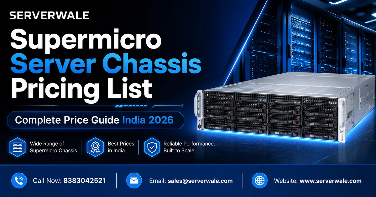 Supermicro Server Chassis Pricing List
